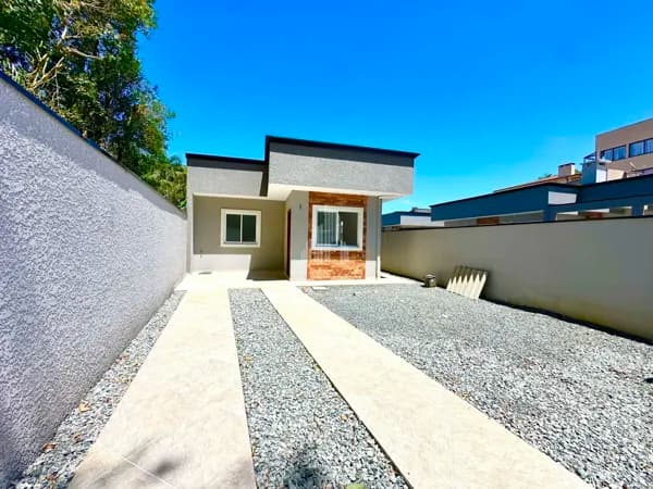 Casa Nova à Venda com Quintal – 3 Quartos – R$ 520.000,00 – Colônia Rio Grande – São José dos Pinhais – PR
