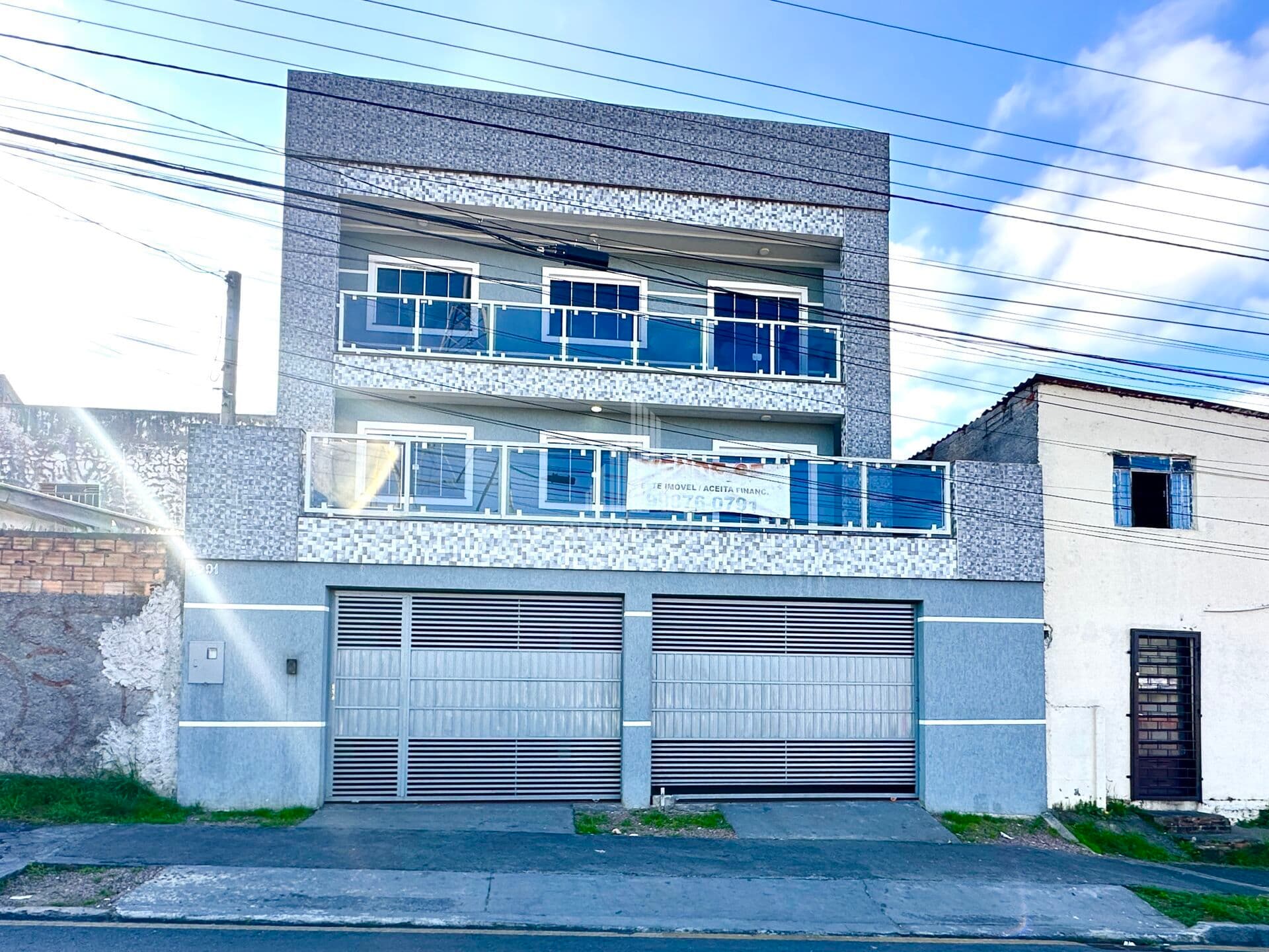 Sobrado 3 quartos – Alto Boqueirão, Curitiba/PR
