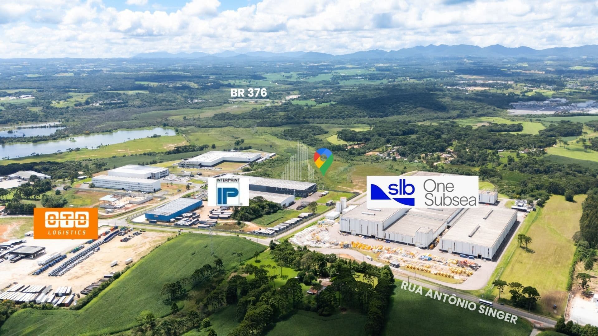 Área, 33960 m² - Aluguel por R$ 20.000,00/mês - Campo Largo da Roseira - São José dos Pinhais/PR