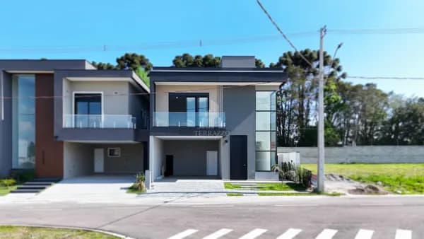 Sobrado com 3 dormitórios à venda, 257 m² por R$ 1.950.000 - Aviação - São José dos Pinhais/PR