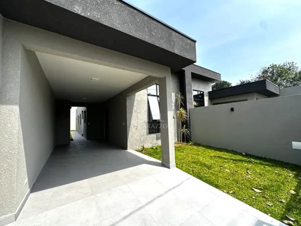 Casa à venda, 101 m² por R$ 690.000,00 - Cidade Jardim - São José dos Pinhais/PR