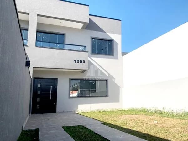Sobrado com 3 dormitórios à venda, 122 m² por R$ 680.000,00 - São Marcos - São José dos Pinhais/PR