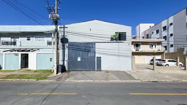Barracão, 430 m² - venda por R$ 1.800.000,00 ou aluguel por R$ 10.300,00/mês - São Pedro - São José dos Pinhais/PR