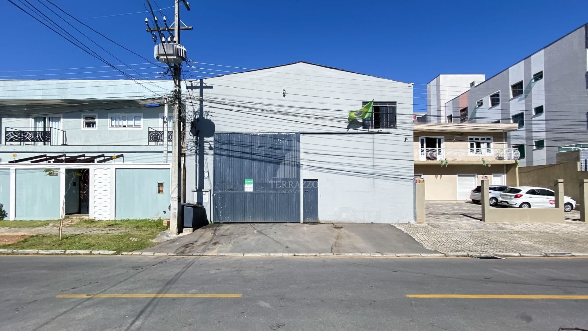Barracão, 430 m² - venda por R$ 1.800.000,00 ou aluguel por R$ 10.300,00/mês - São Pedro - São José dos Pinhais/PR