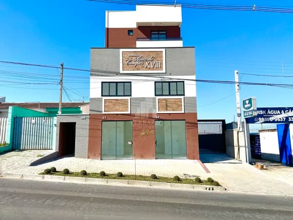 Apartamento com 2 dormitórios à venda no Boneca do Iguaçu – São José dos Pinhais – R$ 339.900
