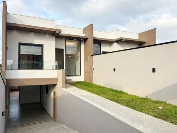 Sobrado com 3 dormitórios à venda, 129 m² por R$ 630.000,00 - São Marcos - São José dos Pinhais/PR