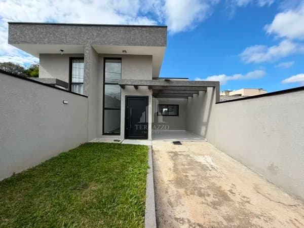 Casa Moderna à Venda no Boneca do Iguaçu - São José dos Pinhais- PR