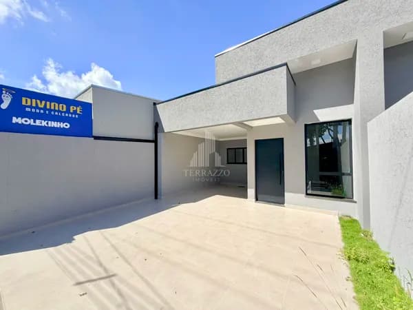 Casa com Alto Padrão de Acabamento e Espaços Pensados para o Seu Conforto- Afonso Pena- São José dos Pinhais- PR