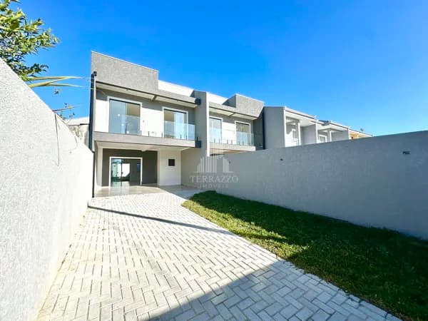 Sobrado com 4 dormitórios à venda, 168 m² por R$ 950.000,00 – Cidade Jardim – São José dos Pinhais/PR