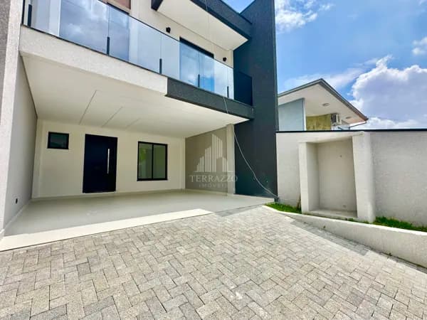 Sobrado com 3 dormitórios à venda, 150 m² por R$ 1.249.000 - Cruzeiro - São José dos Pinhais/PR