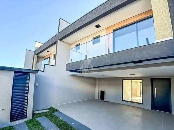 Sobrado com 3 dormitórios à venda, 163 m² por R$ 980.000,00 - Cruzeiro - São José dos Pinhais/PR