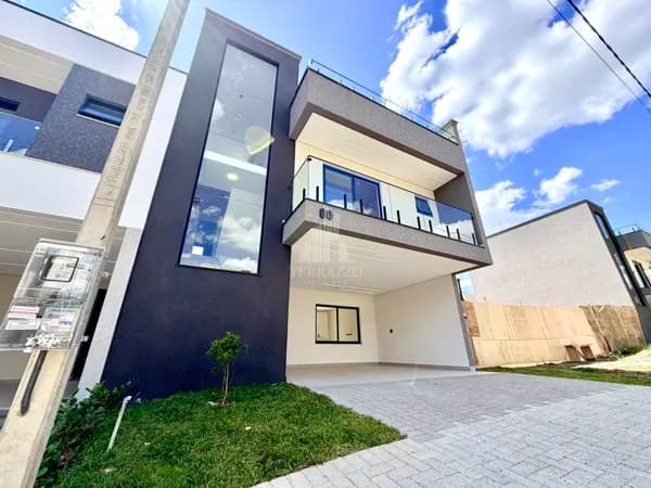 Sobrado em condomínio à venda | 3 quartos | 204 m² | R$ 899.000,00 | Costeira | São José dos Pinhais/PR
