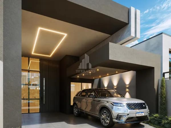 Casa com 3 quartos e piscina, 157 m², à venda por R$ 1.350.000- Centro - São José dos Pinhais/PR