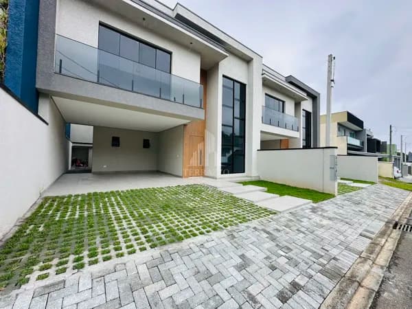 Sobrado em condomínio à venda - 3 quartos - 141,90 m² - R$ 940.000,00 - Jardim Itália - São José dos Pinhais/PR