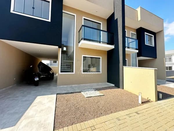 Sobrado com 3 dormitórios à venda, 140 m² por R$ 780.000,00 - Costeira - São José dos Pinhais/PR