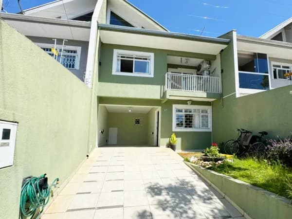 Sobrado à Venda – 3 Quartos – 149m² – R$ 850.000,00 – Aristocrata – São José dos Pinhais/PR