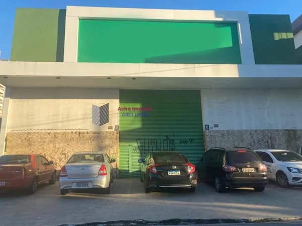 Galpão/Pavilhão Industrial para Aluguel em Boqueirão Praia Grande-SP