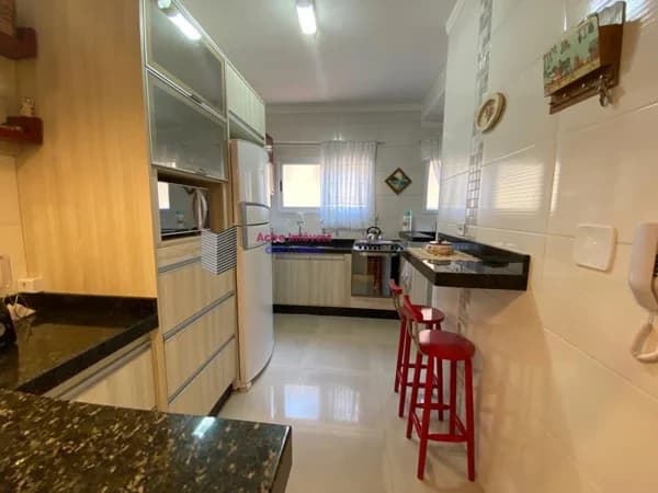 Apartamento Padrão para Venda em Vila Guilhermina Praia Grande-SP