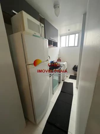 Apartamento Kitão na Guilhermina com elevadores