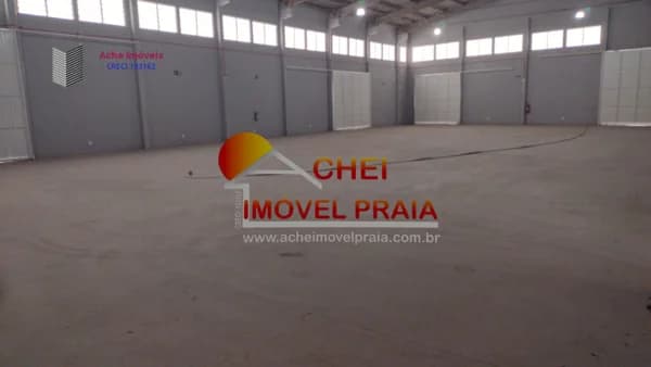 Galpão/Pavilhão Industrial para Aluguel em Campo da Aviação Praia Grande-SP