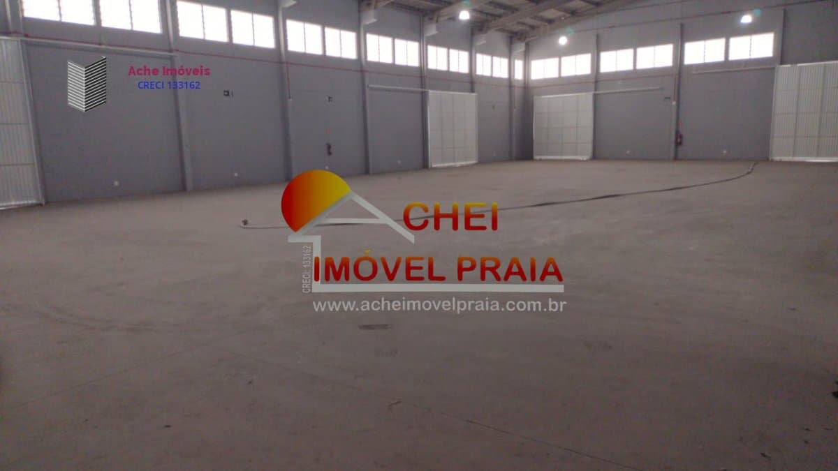 Galpão/Pavilhão Industrial para Aluguel em Campo da Aviação Praia Grande-SP