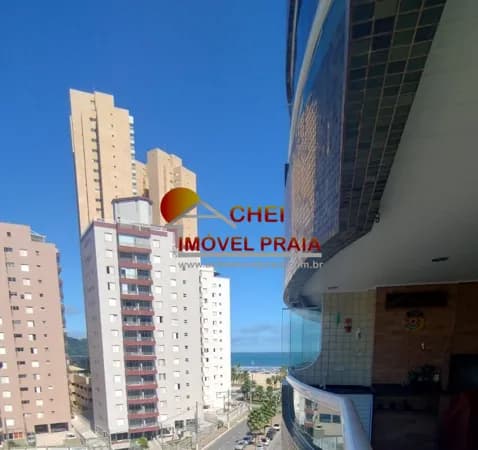 Apartamento 100m da praia da Guilhermina