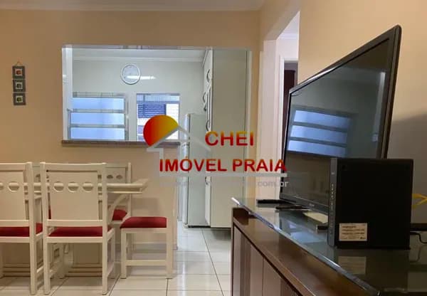 Apartamento no Canto do Forte