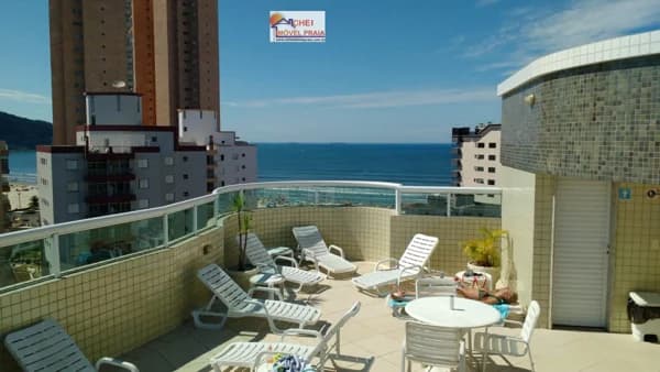 Apartamento Padrão para Venda em Vila Guilhermina Praia Grande-SP