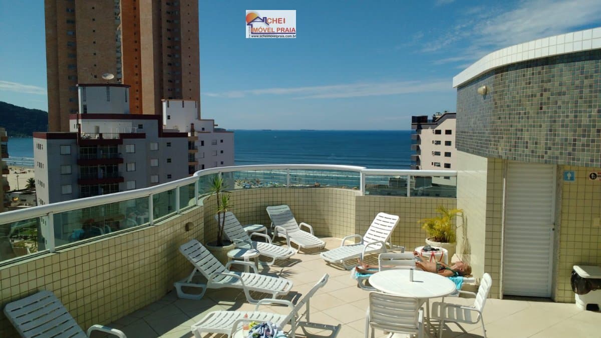 Apartamento Padrão para Venda em Vila Guilhermina Praia Grande-SP