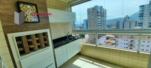 Apartamento Padrão para Venda em Vila Guilhermina Praia Grande-SP