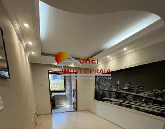 Apartamento 200 metros da praia Guilhermina