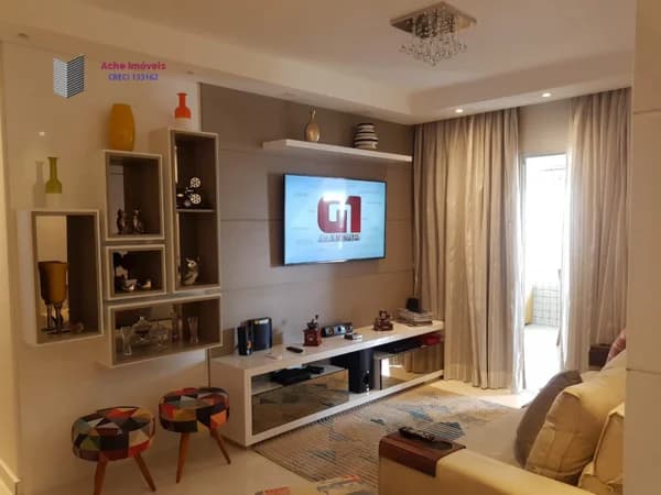 Apartamento Alto Padrão para Venda em Campo da Aviação Praia Grande-SP