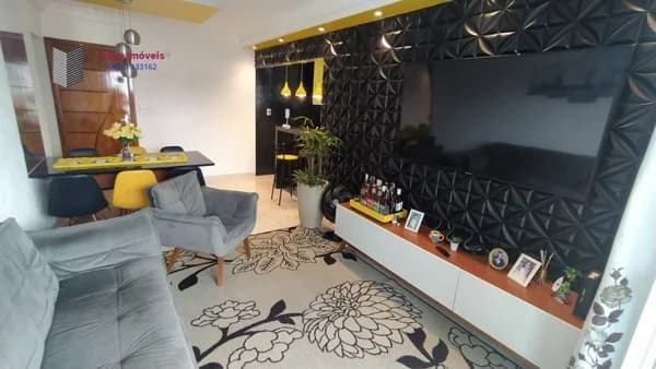 Apartamento Alto Padrão para Venda em Vila Guilhermina Praia Grande-SP