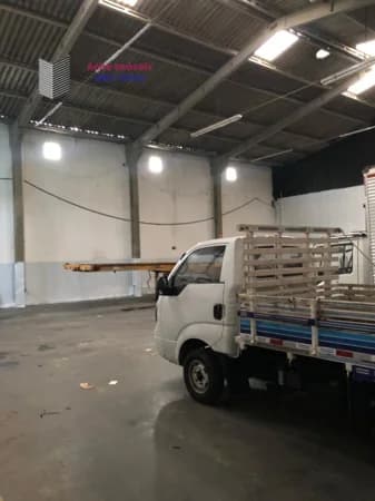 Galpão/Pavilhão Salão Comercial para Aluguel em Campo da Aviação Praia Grande-SP