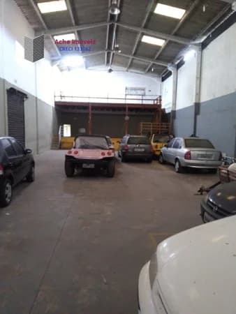 Galpão/Pavilhão Salão Comercial para Aluguel em Vila Guilhermina Praia Grande-SP