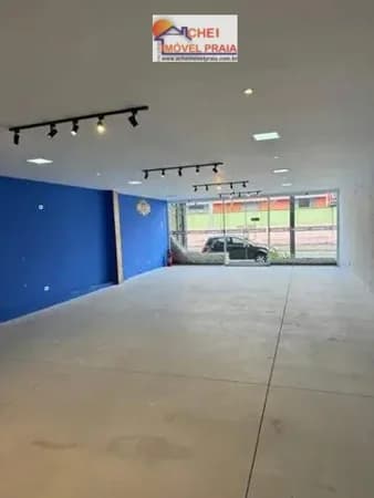 Galpão/Pavilhão Salão Comercial para Aluguel em Boqueirão Praia Grande-SP
