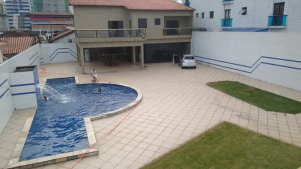 Casa Alto Padrão para Aluguel em Campo da Aviação Praia Grande-SP