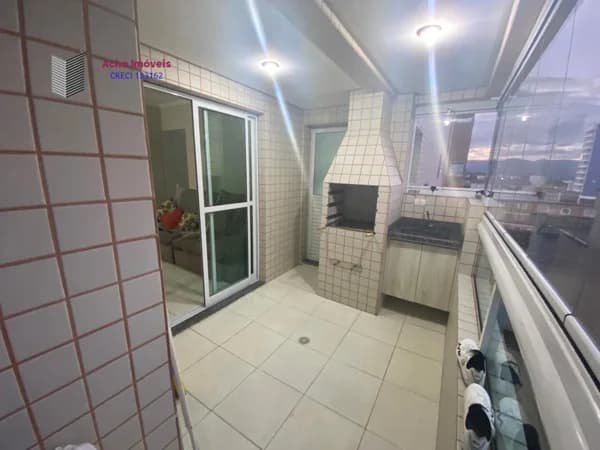 Apartamento Alto Padrão para Venda em Campo da Aviação Praia Grande-SP