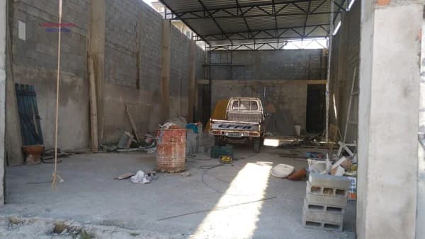 Galpão/Pavilhão Industrial para Aluguel em Campo da Aviação Praia Grande-SP
