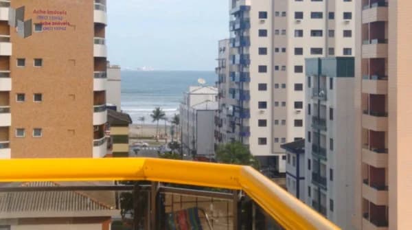 Apartamento Padrão para Venda em Vila Guilhermina Praia Grande-SP