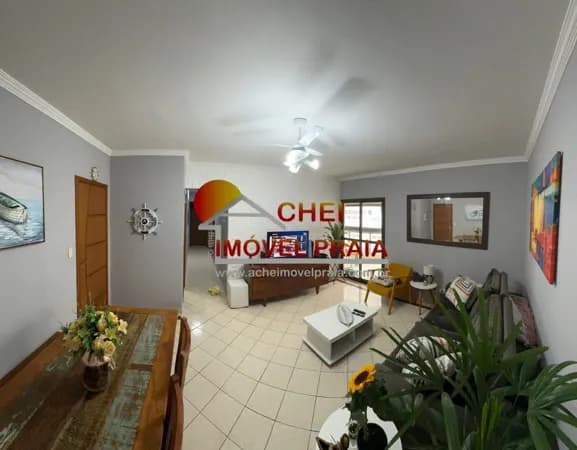Apartamento mobiliado e com vista mar na Aviação