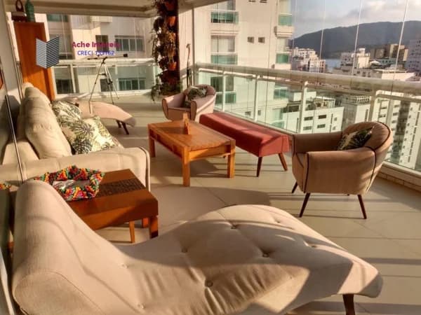 Apartamento Alto Padrão para Venda em Ponta da Praia Santos-SP