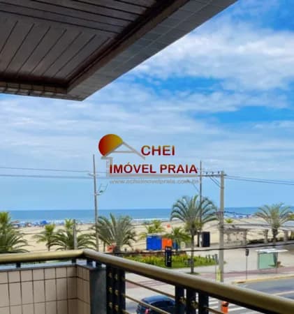 Apartamento vista mar na Guilhermina