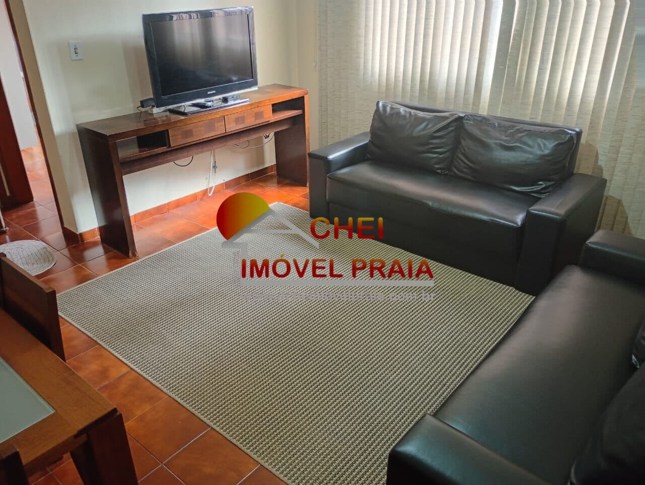 Apartamento a 100m da praia