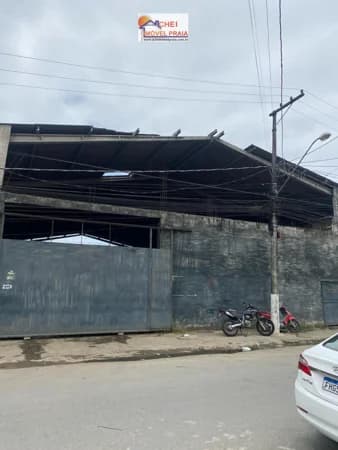 Galpão/Pavilhão Industrial para Aluguel em Vila Sonia Praia Grande-SP