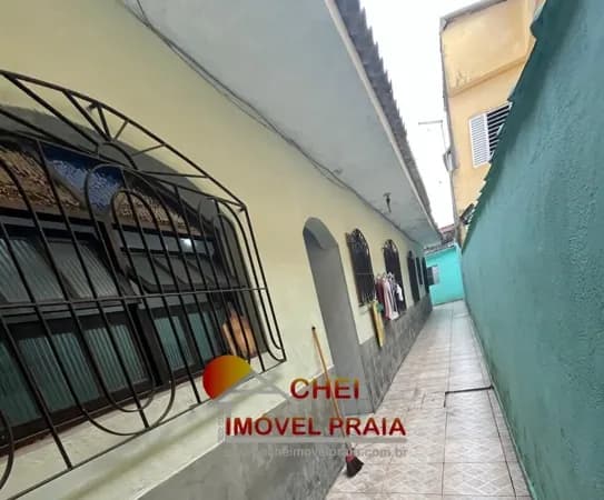 Casa em Parque Bitaru, São Vicente/SP