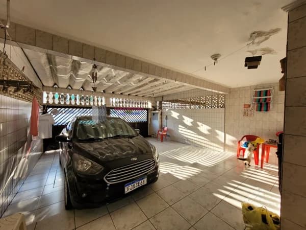 Casa Geminada para Venda em Parque Bitaru São Vicente-SP