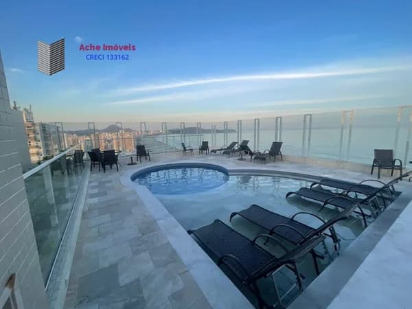 Apartamento Alto Padrão para Venda em Campo da Aviação Praia Grande-SP