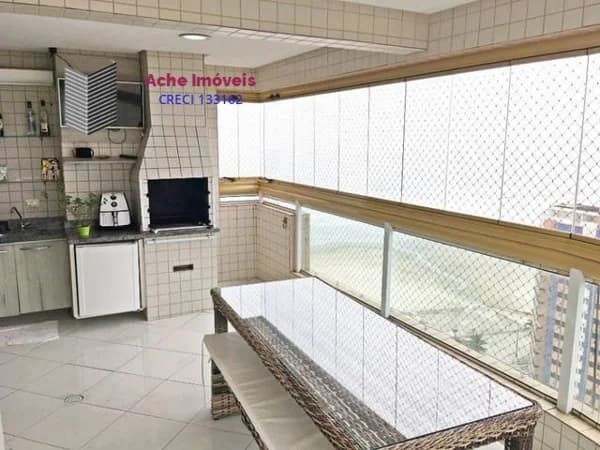 Apartamento Alto Padrão para Venda em Campo da Aviação Praia Grande-SP