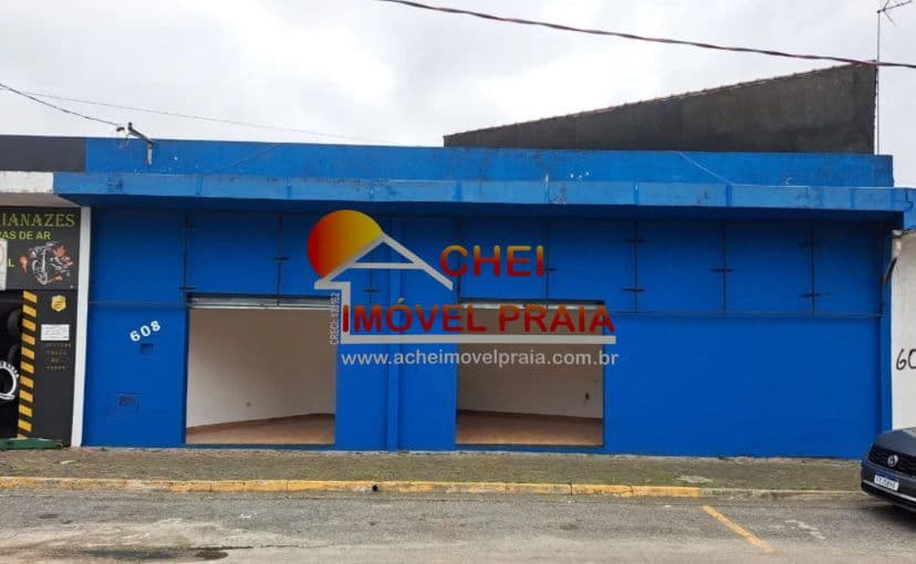 Loja em Boqueirão, Praia Grande/SP
